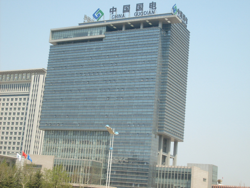 中国国电隐形纱窗工程案例